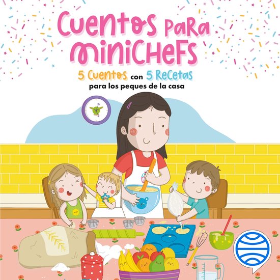 Cuentos para minichefs - cover