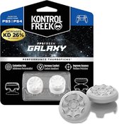 KontrolFreek FPS Freek Galaxy Wit - Performance Thumbsticks / Thumbgrips voor Playstation 5 (PS5) en Playstation 4 (PS4) - 1 high-rise concave, 1 mid-rise concave