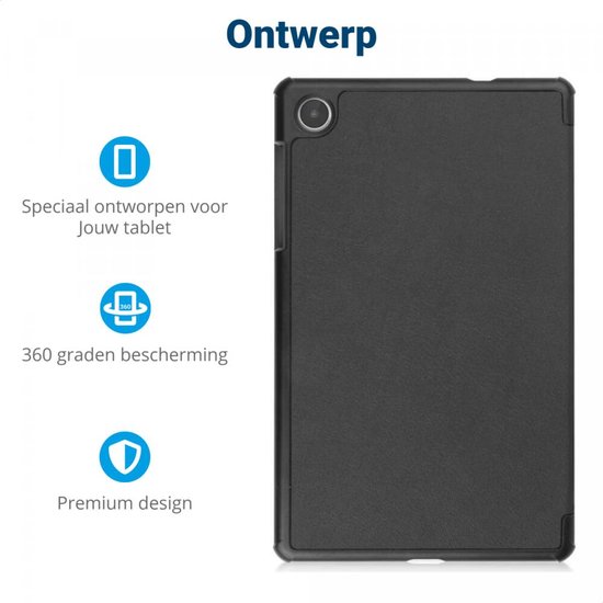 Tablet Hoes geschikt voor de Lenovo Tab M9 | Book Case met Standaard