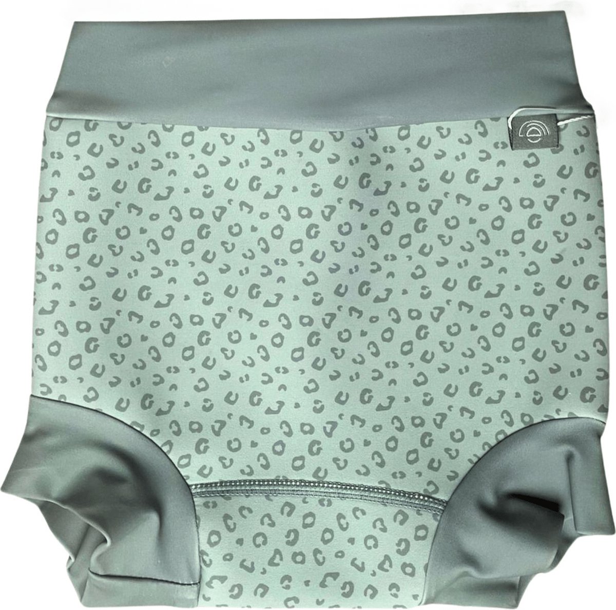 Goedkoopste Swim Essentials Zwemluier Neopreen - Groen Panterprint - 2-3 jaar