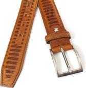 JV Belts JV Belts Unisex Belt Belt Brown 100 cm