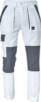 Pantalon Cerva MAX NEO 03520073 - Wit/ Grijs - 48