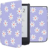 iMoshion Ereader Cover / Hoesje Geschikt voor Pocketbook Basic Lux 4 / Pocketbook HD 3 / Pocketbook Touch Lux 5 / Vivlio Lux 5 - iMoshion Design Sleepcover Bookcase zonder stand - / Flowers Distance