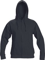 Cerva NAGAR sweatshirt kap 03060016 - Zwart - XXL