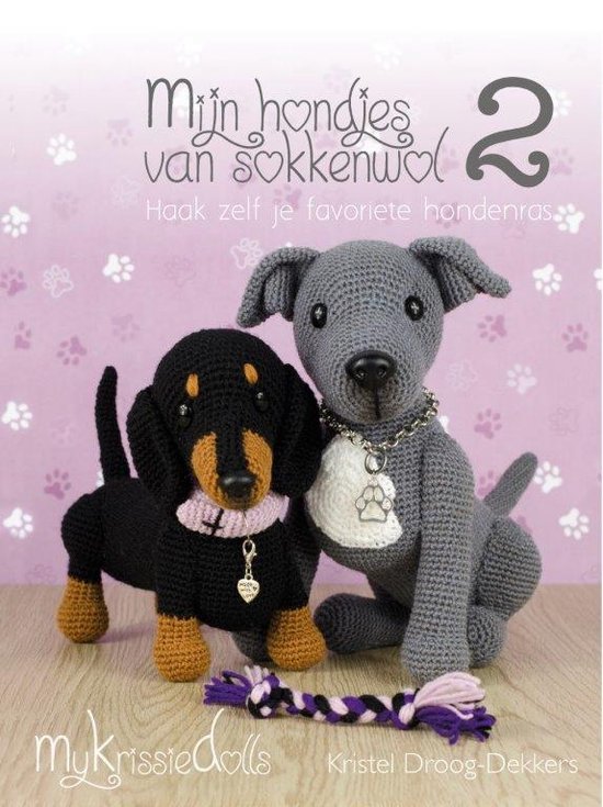 Mijn hondjes van sokkenwol 2 - cover