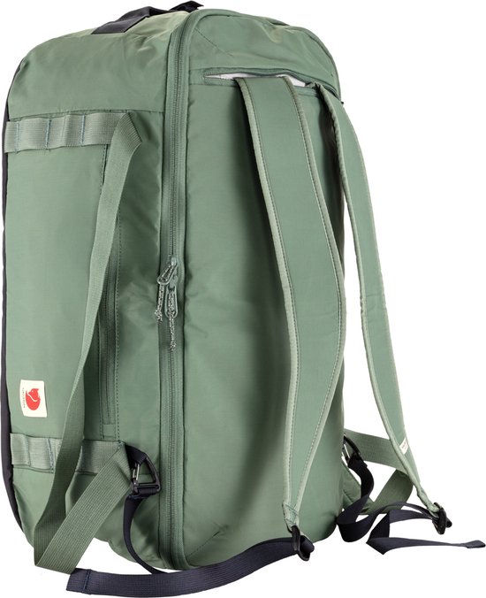 Fjällräven Reistas Sporttas High Coast Duffel 36 Patina Green Donkergroen