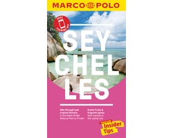 Seychelles Marco Polo Pocket Travel Guide - with pull out map