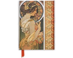 Mucha Cowslip And Documents (Foiled Journal)