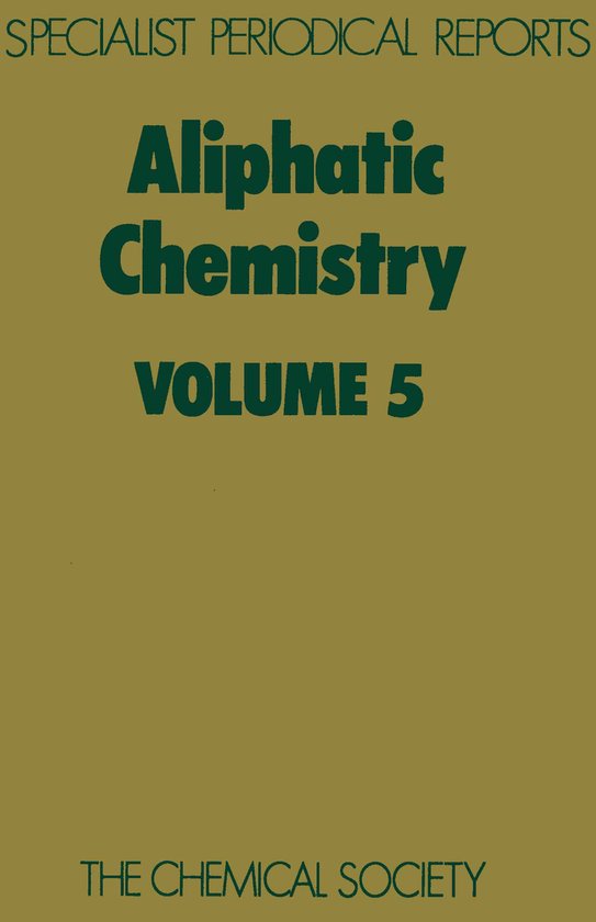 Aliphatic Chemistry - cover