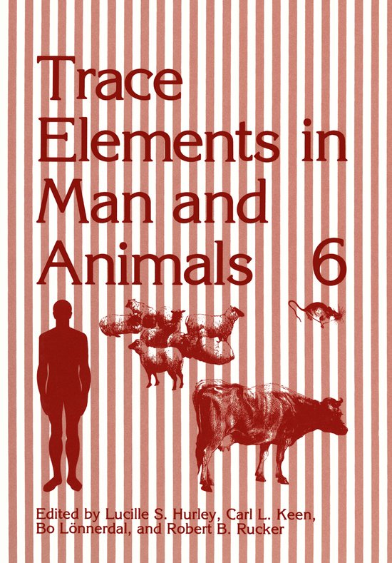 Trace Elements in Man and Animals 6 - cover