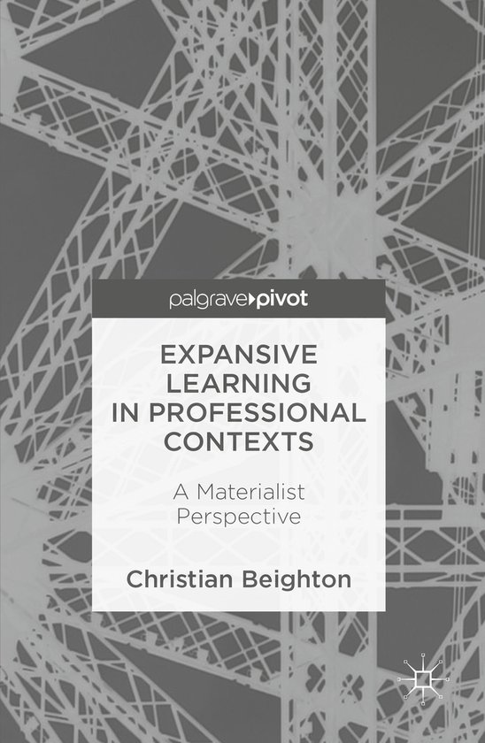 Expansive Learning in Professional Contexts - cover