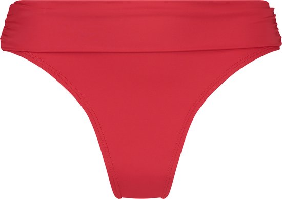 Hunkemöller Dames Badmode Rio Bikinibroekje Luxe - Rood - maat M