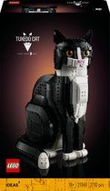 LEGO Ideas Zwart-witte kat - 21349