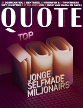Quote editie 6 2024 - tijdschrift - Top 100 Jonge Selfmade Miljonairs 2024