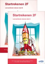 Startrekenen - Startrekenen 2F Deel A+B Leerwerkboeken