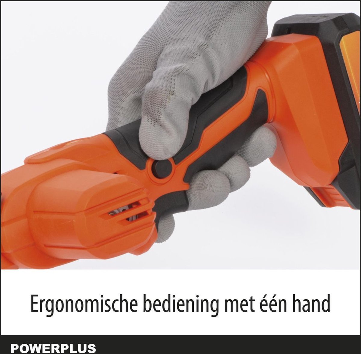 Dual Power accu vijlmachine POWDP50700 - 20V schuurmachine - schuurriem 457x13mm - 800min-1 - zonder batterij en lader - met 1 acc. – foto 3