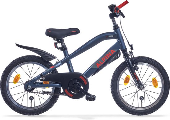 Alpina Trial J16 Dark Petrol Matt