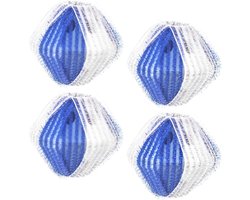 Drogerballen 5 cm 4 stuks - Wasdrogerballen - Wasbollen