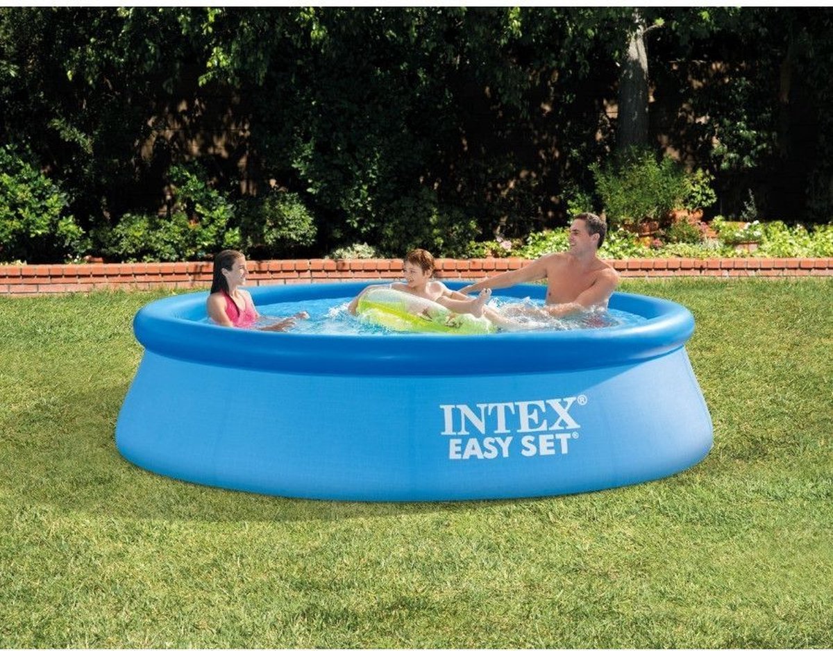 Intex Easy Set 28122 Zwembad 305x76cm + Pomp Intex Easy Set 28122 Zwembad 305x76cm + Pomp