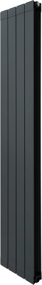 Aluminium radiator - antraciet grijs - 1800x315mm - 15 jaar garantie