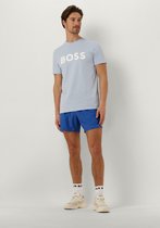 Boss Thinking 1 Polo's & T-shirts Heren - Polo shirt - Lichtblauw - Maat 3XL
