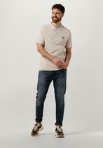 Lyle & Scott Plain Polo Polos & T-shirts Homme - Polo - Beige - Taille XS