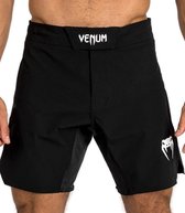 Venum Contender Fightshorts Vechtsportbroek Zwart Wit M - Jeansmaat 32