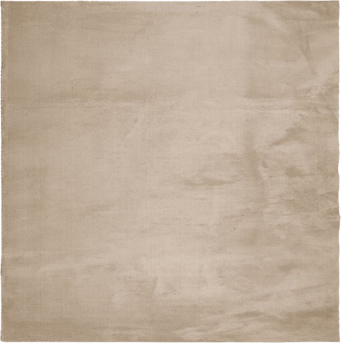 vidaXL Vloerkleed HUARTE laagpolig zacht wasbaar 140x200cm zandkleurig, foto 7