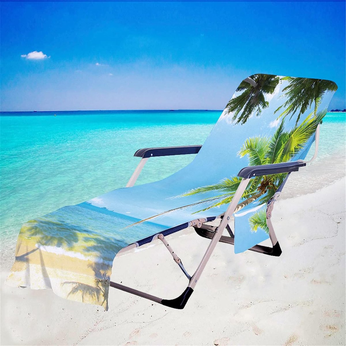 4Monster Serviette De Plage En Microfibre à Séchage Rapide