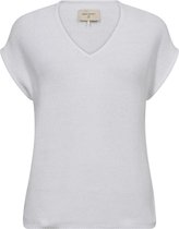 Freequent T-shirt Fqcotla Pullover 203904 Briliant White Femme Taille - M