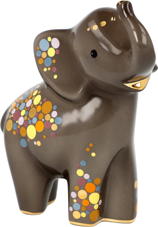 Goebel - Elephant | Decoratief beeld / figuur Ndiwa | Porselein - 16cm - olifant