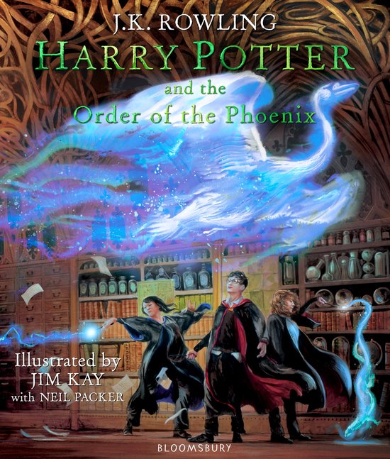Harry Potter and the Order of the Phoenix - cover