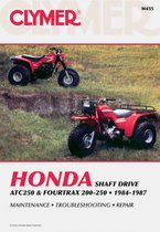 Clymer Honda Atc250/4trax 200-250 84-87