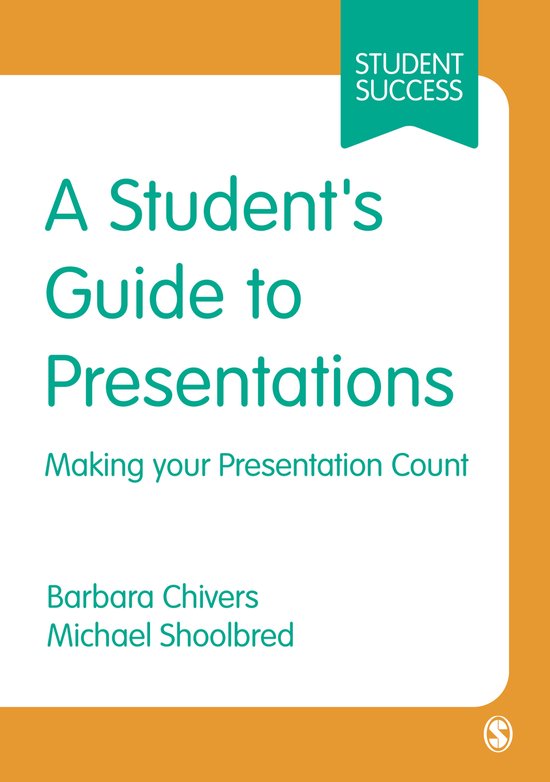 Students Guide To Presentations - cover