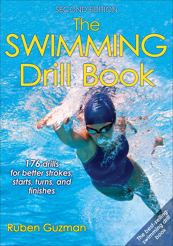The Swimming Drill Book - cover