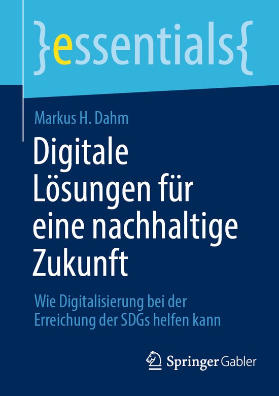 essentials- Digitale Lösungen für eine nachhaltige Zukunft - cover