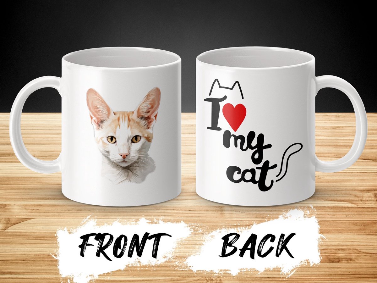 Mok Japanese Bobtail cat - kat - I love my cat - cat lovers - katten