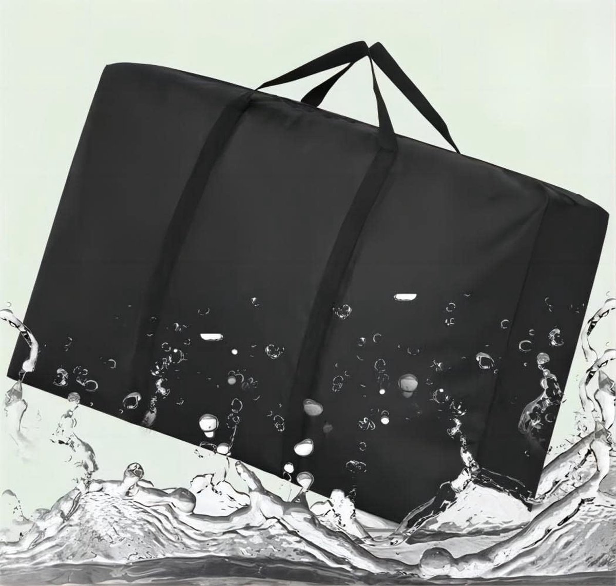 Lot De 4 Boîtes De Rangement Extra Larges De 120L Avec Couvercle Pour