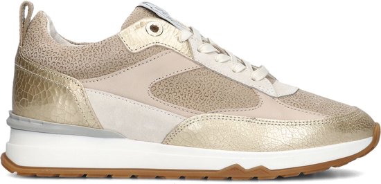 Floris Van Bommel Sfw-10102 Lage sneakers - Dames - Goud - Maat 40