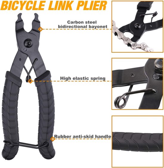 Pince Chaine Velo AiQInu Pince à Chaîne De Vélo, Derive Chaine