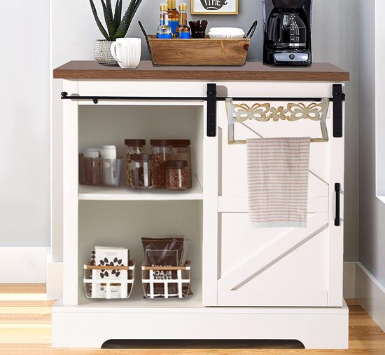 duozea Handdoekstang, deurhanddoekhouder, uittrekbare organizer, handdoekhouder, theedoekhouder