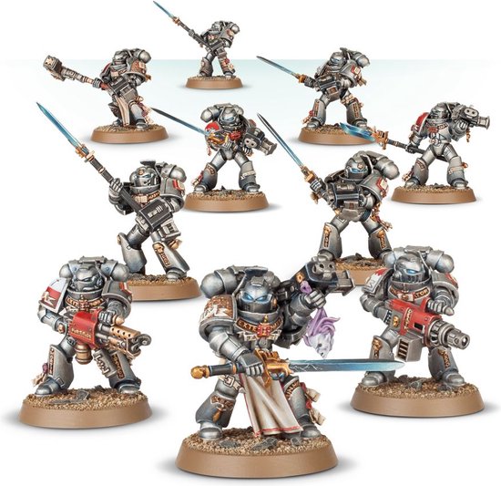 Warhammer 40.000 - Grey Knights: Strike Squad