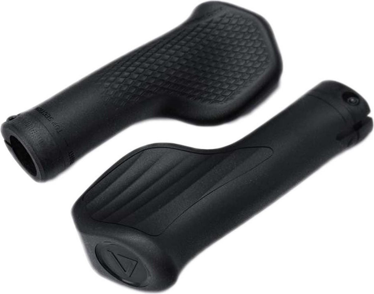 Wittkop Fietshandvatten met innovatief ontwerp met meerdere zones, gemaakt in Duitsland I Ergonomisch ontwerp met antislipeffect, inclusief comfort- en EFC-zones voor optimale grip Wittkop Fietshandvatten met innovatief ontwerp met meerdere zones, gemaakt in Duitsland I Ergonomisch ontwerp met antislipeffect, inclusief comfort- en EFC-zones voor optimale grip