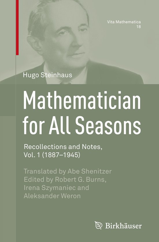 Vita Mathematica18- Mathematician for All Seasons - cover