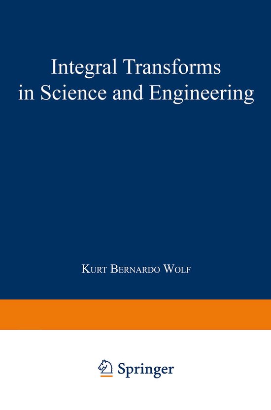 Integral Transforms in Science and Engineering - cover