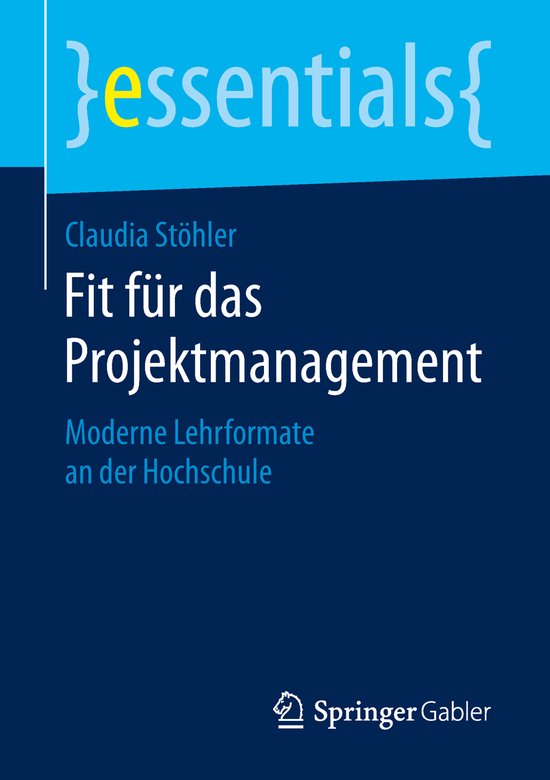 essentials- Fit für das Projektmanagement - cover