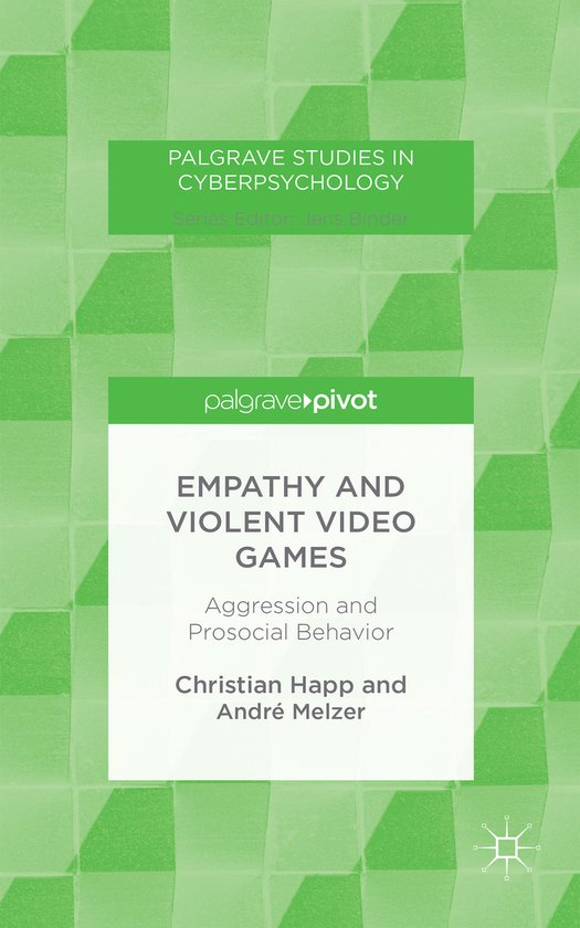 Empathy and Violent Video Games - cover