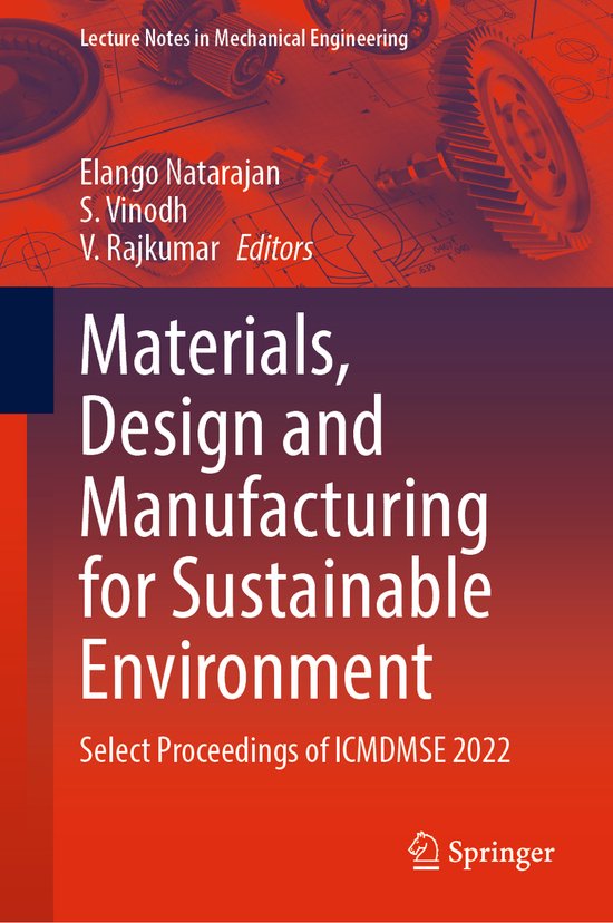 Lecture Notes in Mechanical Engineering- Materials, Design a ... - cover
