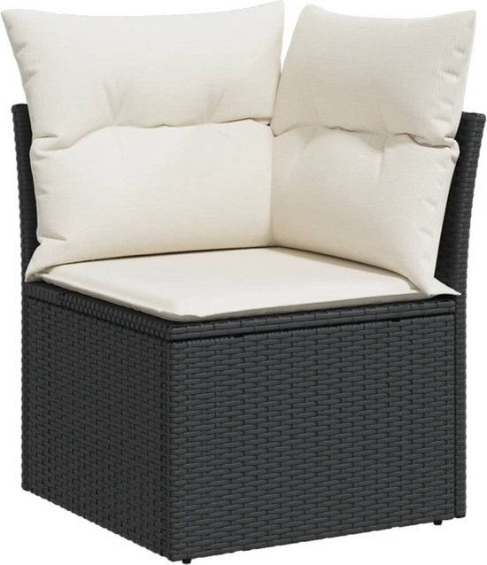 vidaXL-8-delige-Loungeset-met-kussens-poly-rattan-zwart