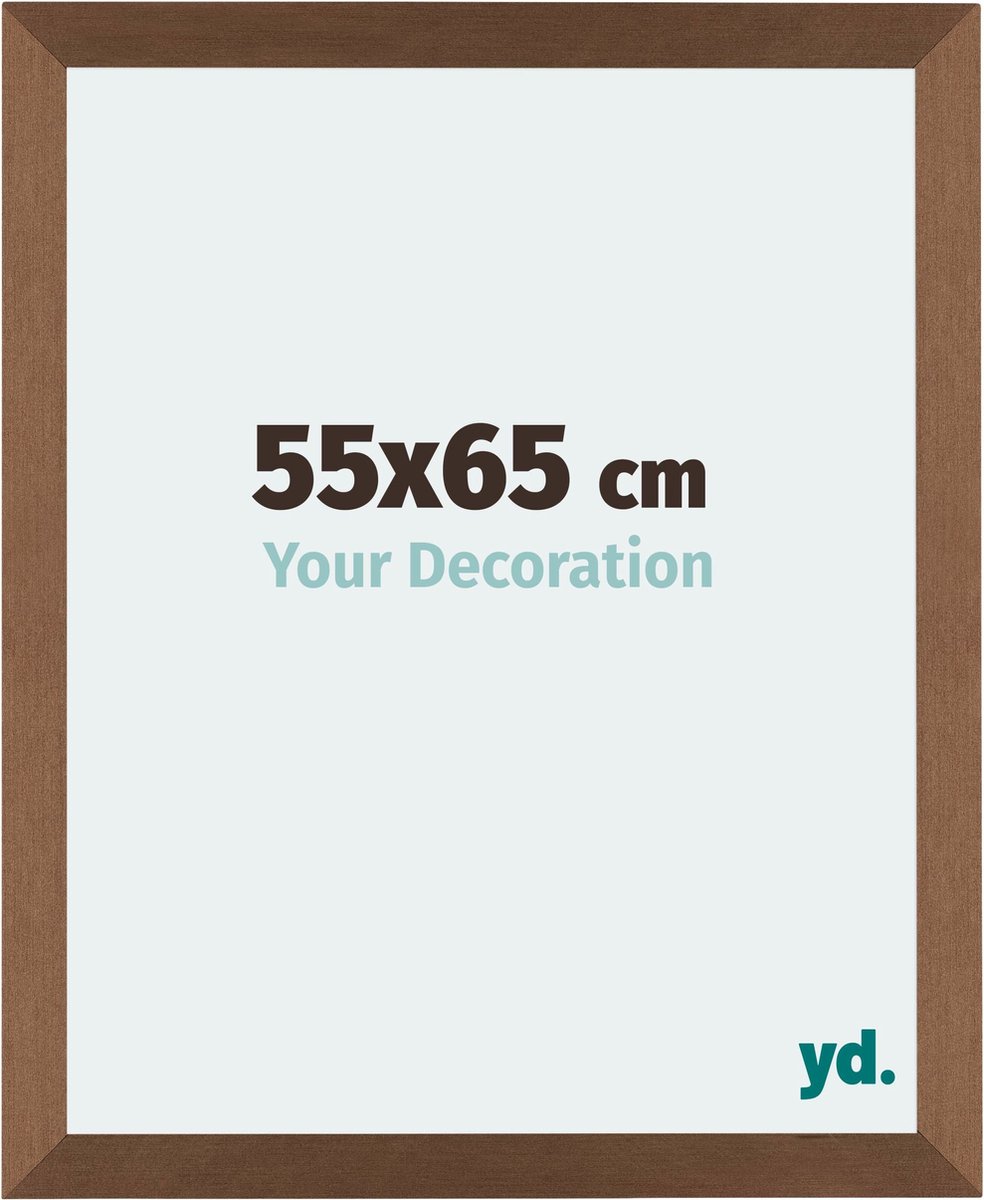yd. Your Decoration - Fotolijst 55x65 cm - MDF - Koper Decor - Mura